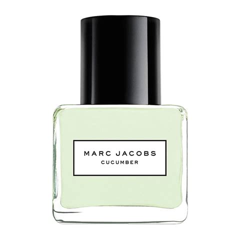 Cucumber perfume by Marc Jacobs .